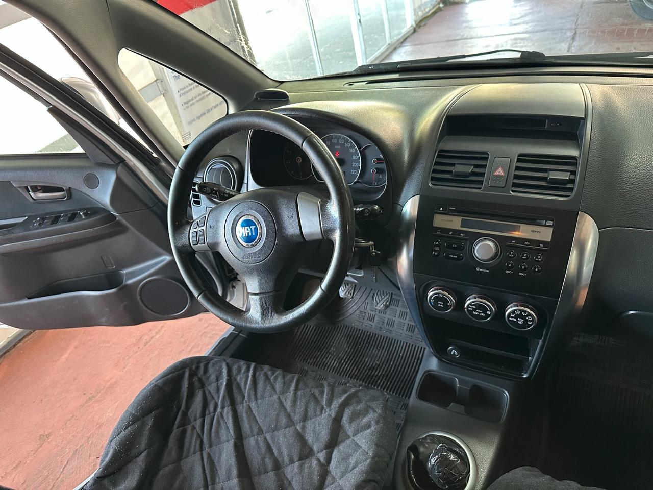 Fiat Sedici 1.9 MJT 4x4 Emotion