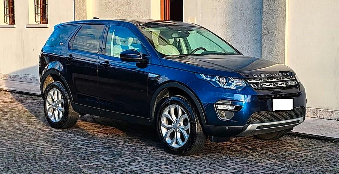 Land Rover Discovery Sport Discovery Sport 2.0 TD4 150 CV HSE Luxury