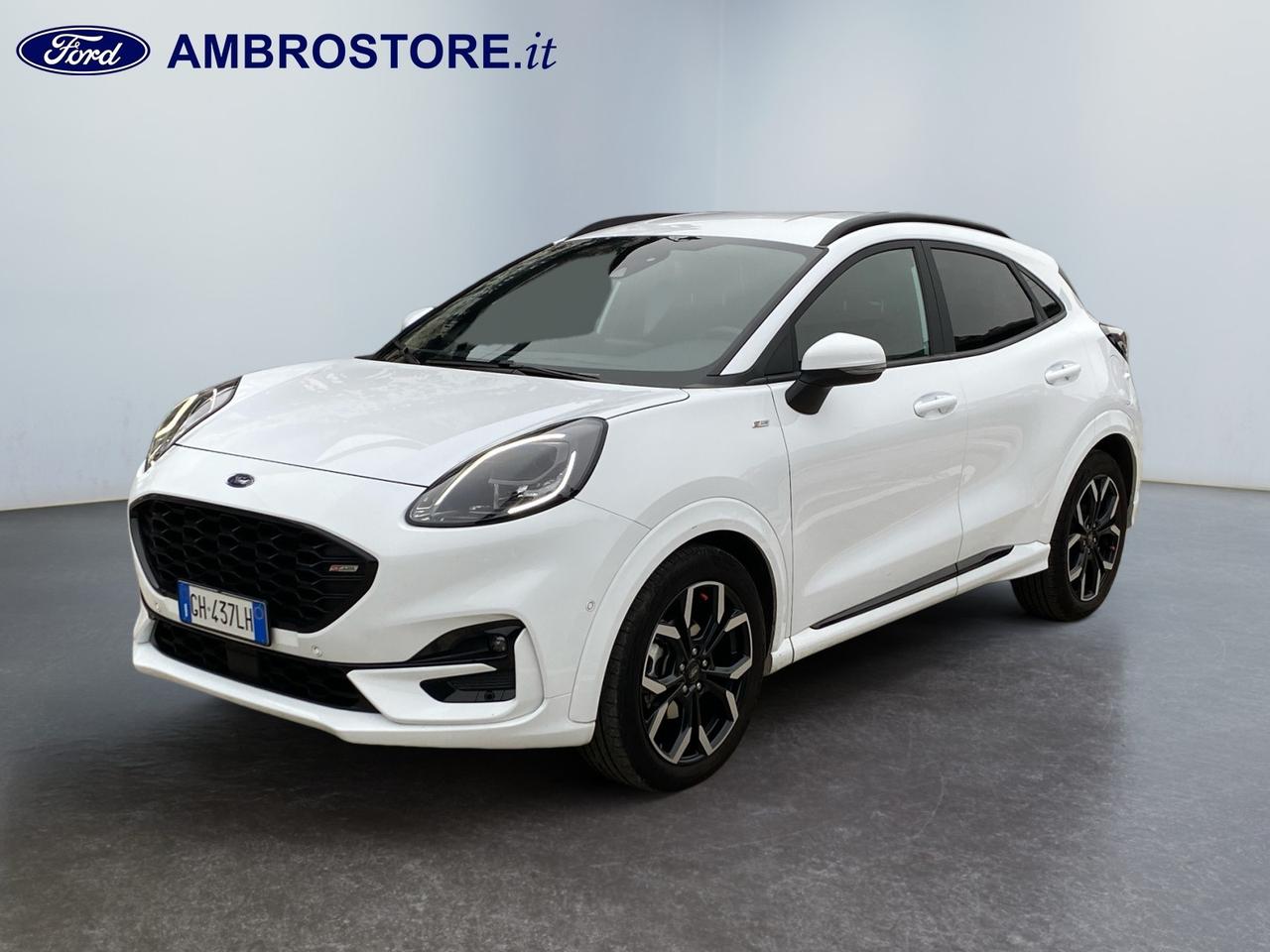 FORD Puma II 2020 - Puma 1.0 ecoboost h ST-Line X s&s 125cv