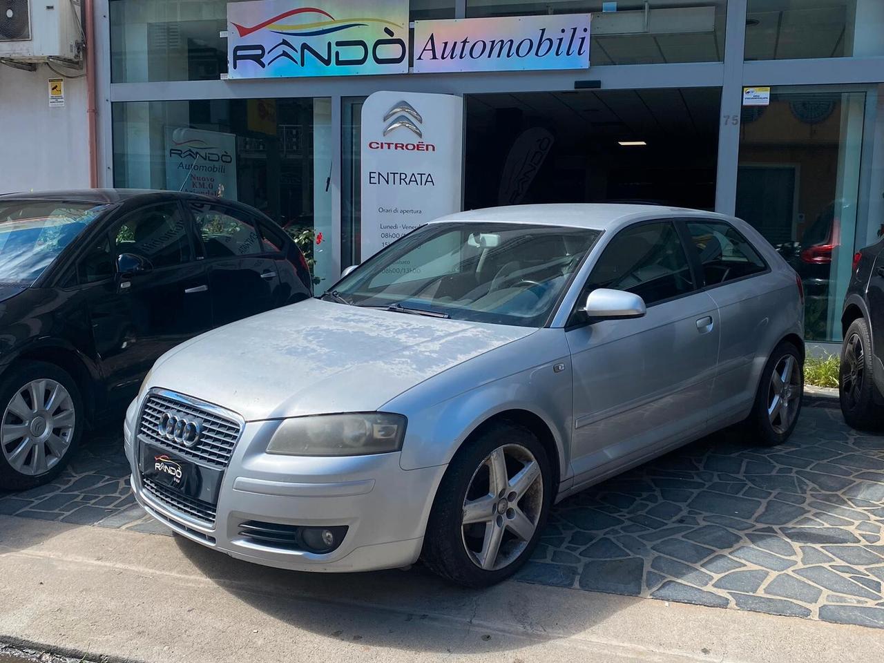 Audi A3 3 Porte 2.0 TDI 140 CV Ambiente