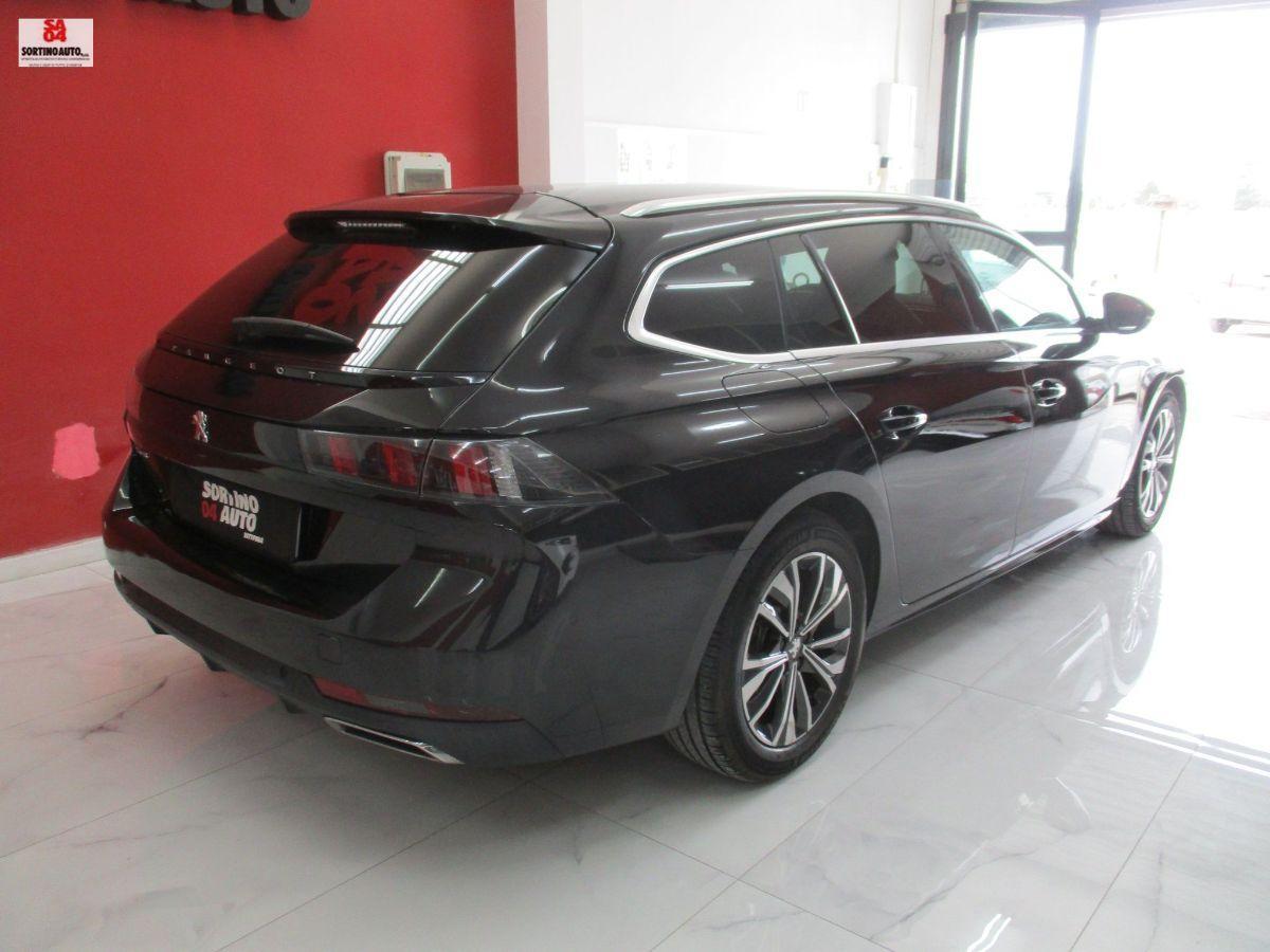 PEUGEOT 508 SW BlueHDi 130 EAT8 Allure-2021