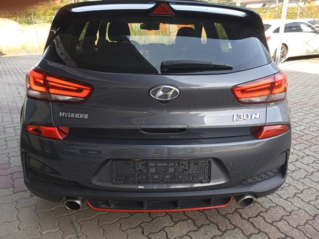 Hyundai i30 N PERFOMANCE TETTO PANORAMICO APRIBILE SENS PARK DOPPI 19" CRUISE CONTROL SED. ELETTTRICI IN ARRIVO