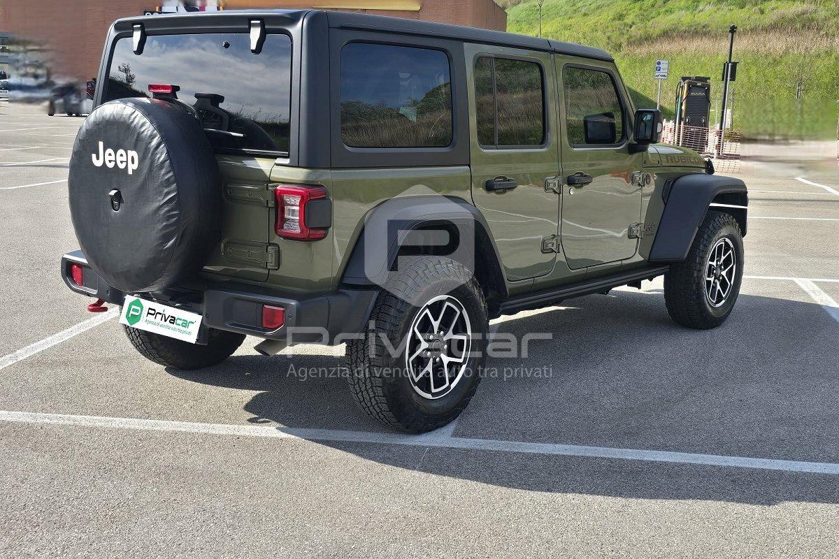 JEEP Wrangler Unlimited 2.0 Turbo Rubicon
