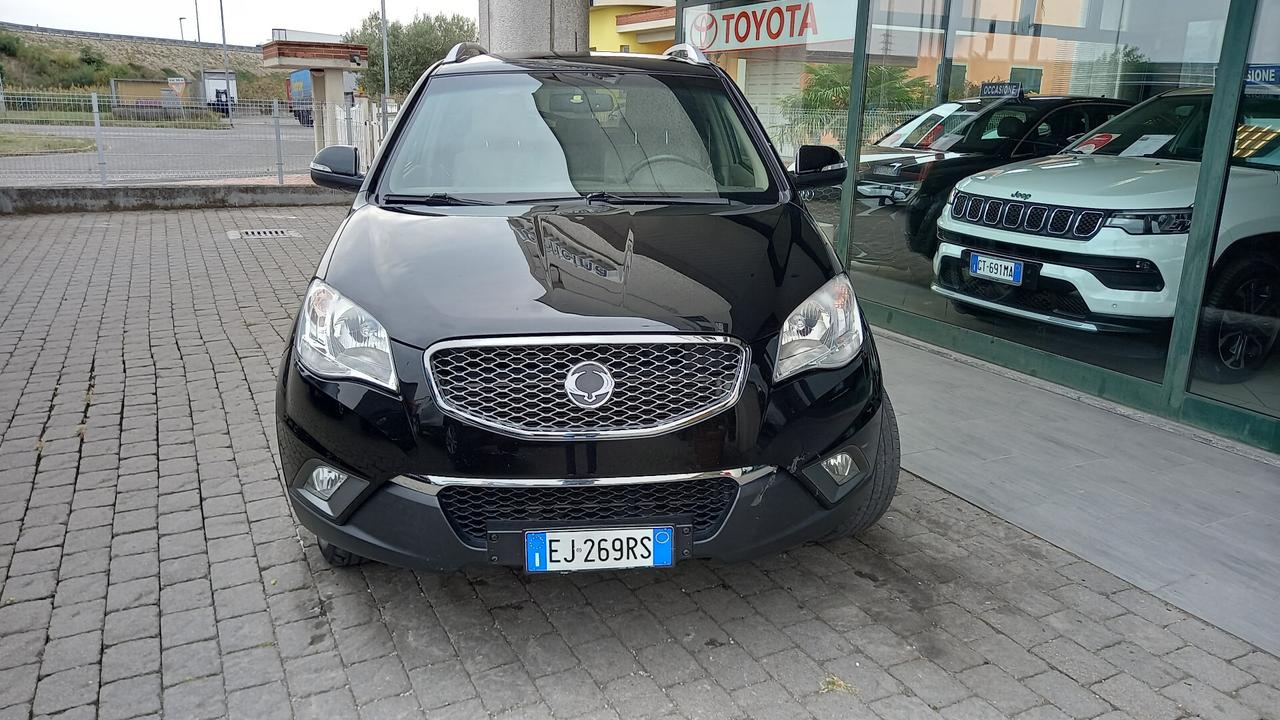 Ssangyong Korando 2.0 e-XDi 175 CV AWD AT Classy