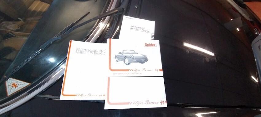 Alfa Romeo Spider 2.0i cat