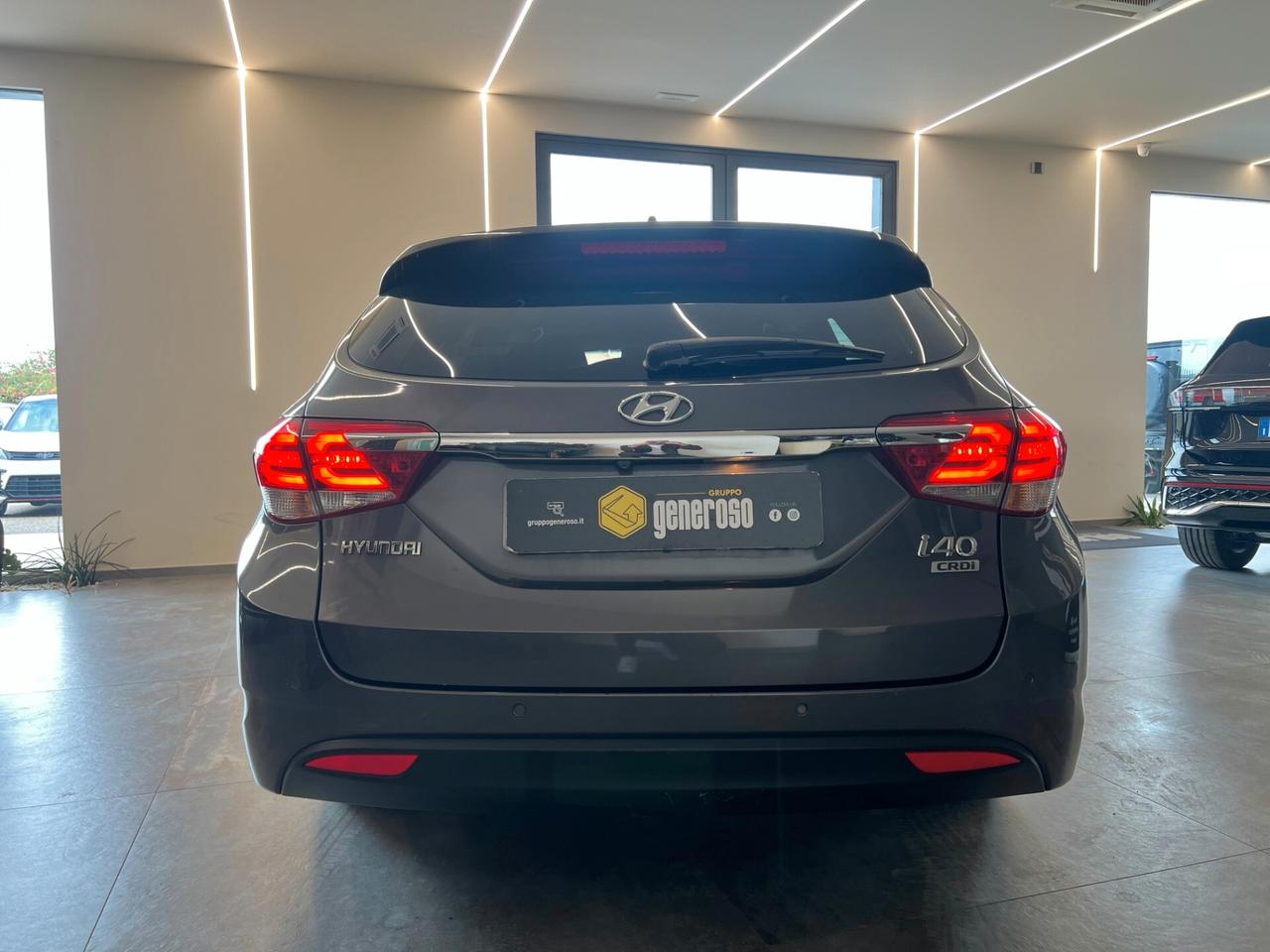 Hyundai i40 Wagon 1.6 CRDi DCT Business