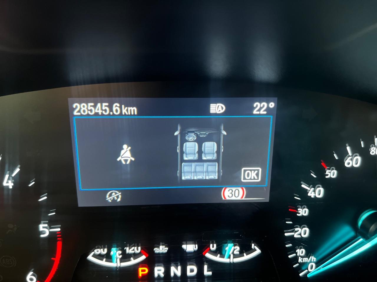 Ford Focus 1.5 EcoBlue 115 CV automatico 5p. ST-Line