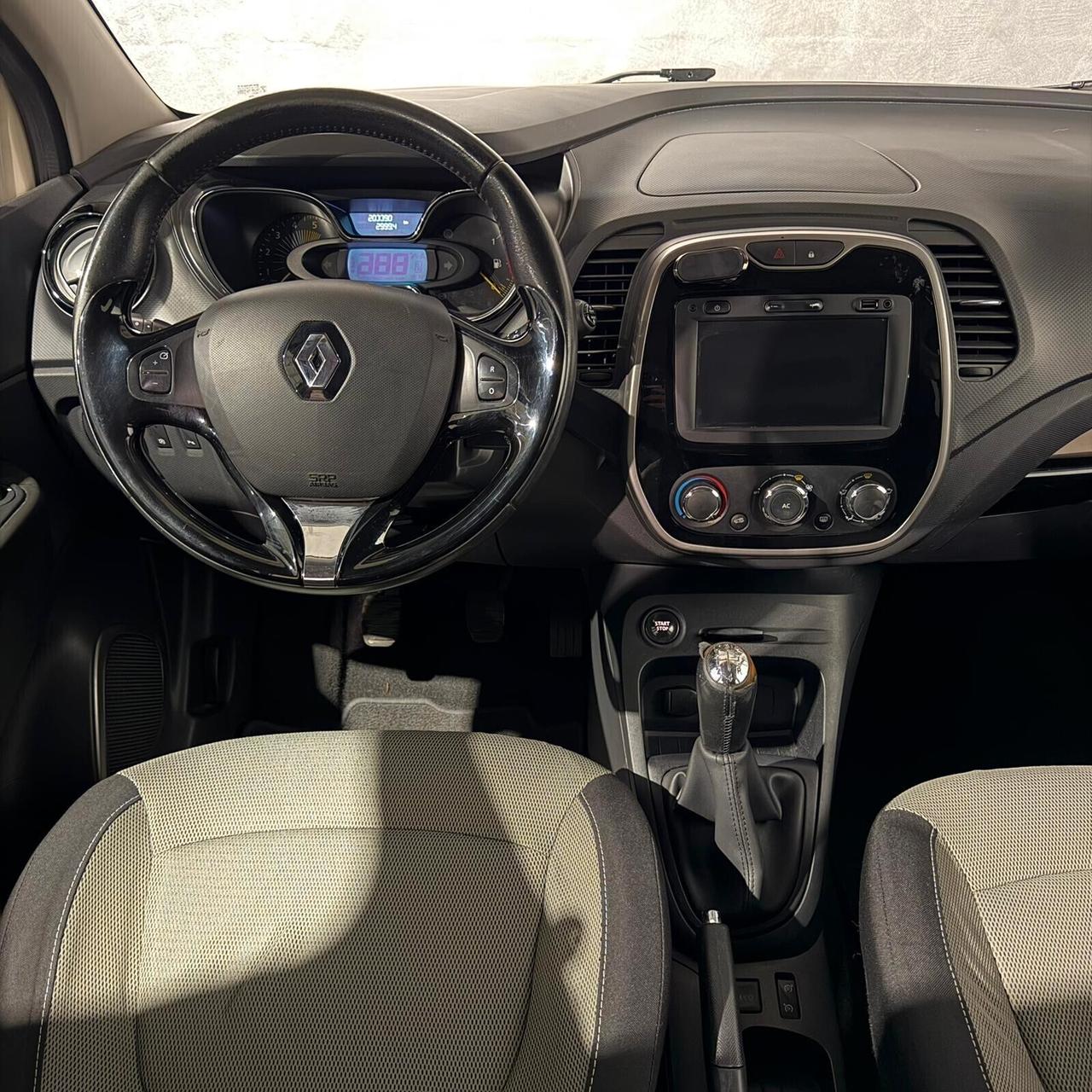 Renault Captur 1.5 dCi NEOPATENTATI+CERCHI IN LEGA+SENSORI