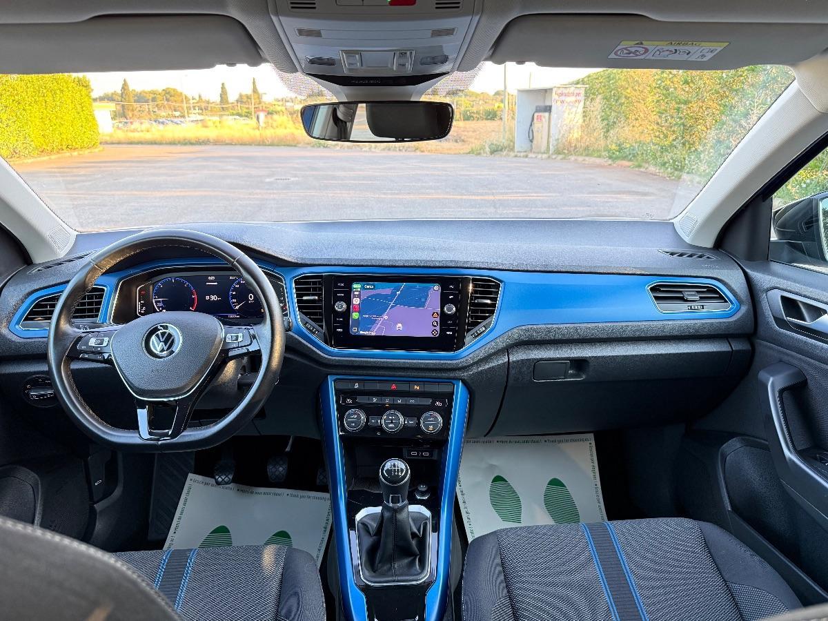 VOLKSWAGEN - T-Roc - 2.0 TDI Style BlueMotion Tech.