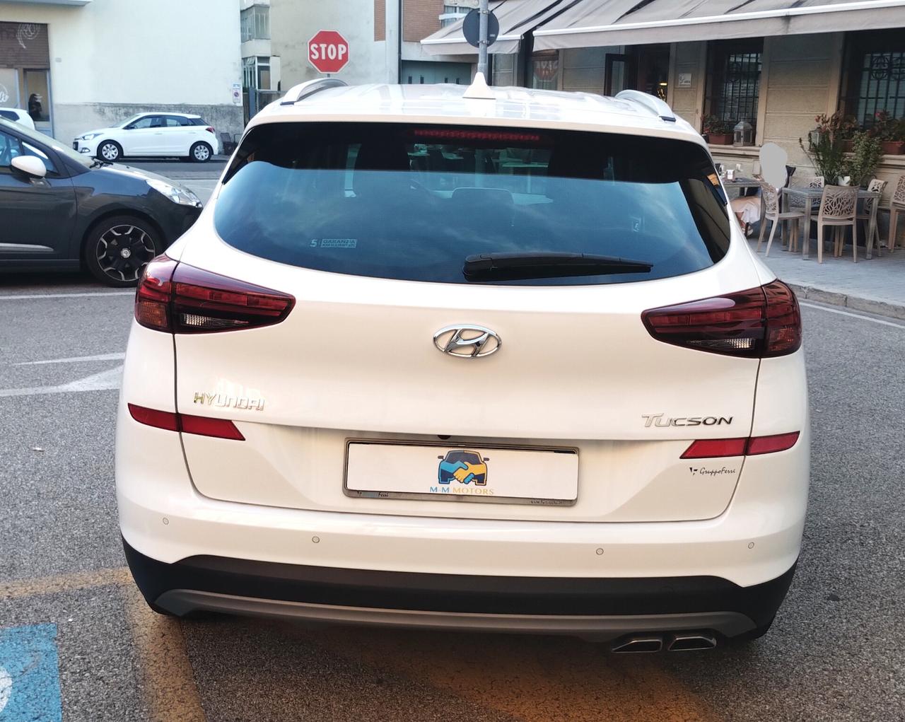 Hyundai Tucson 1.6 CRDi 136CV 48V MHEV XPrime
