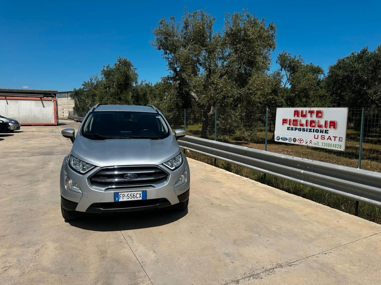 Ford EcoSport 1.5 TDCi 100 CV Titanium 114000km