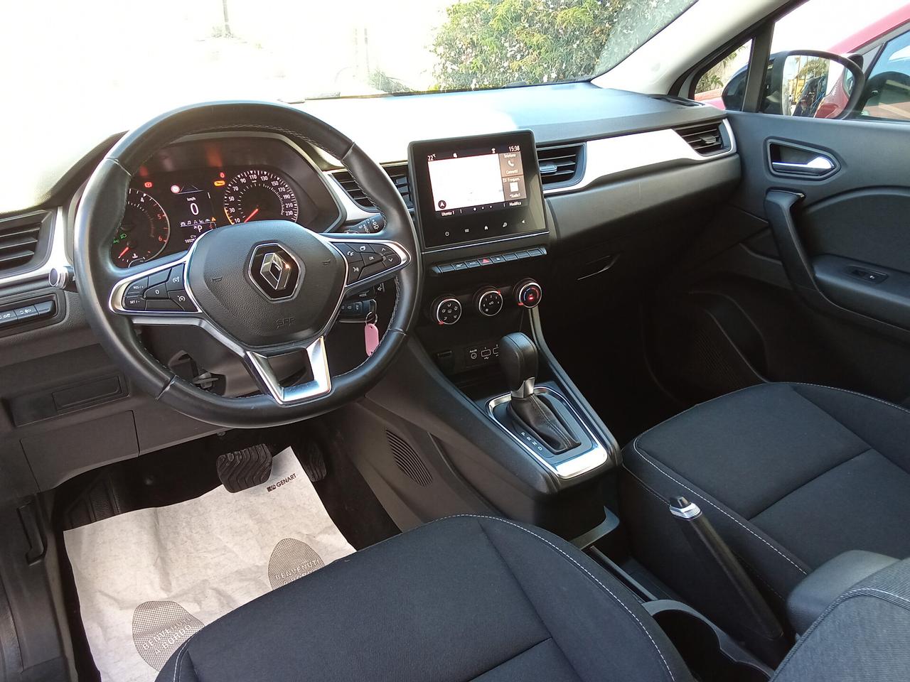 Renault Captur Blue dCi 115 CV EDC Initiale Paris