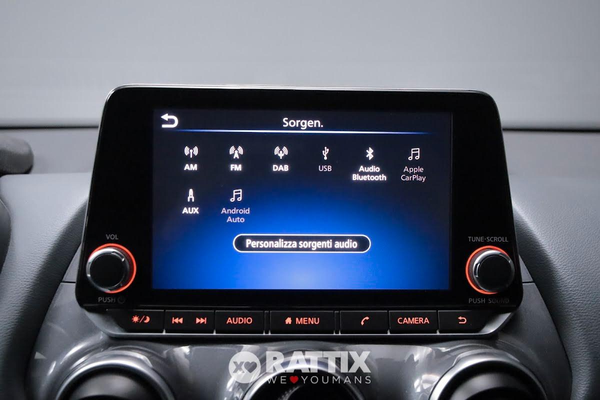 Nissan Juke 1.0 dig-t 114CV N-Connecta