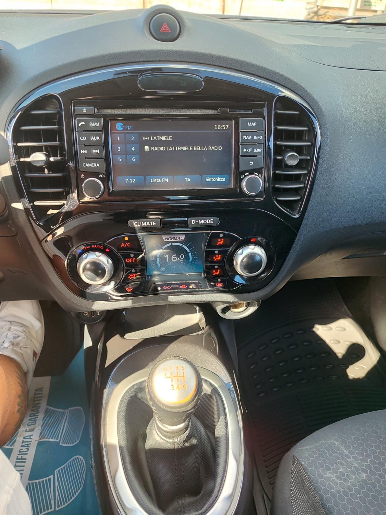 Nissan Juke 1.5 dCi Start&Stop Tekna