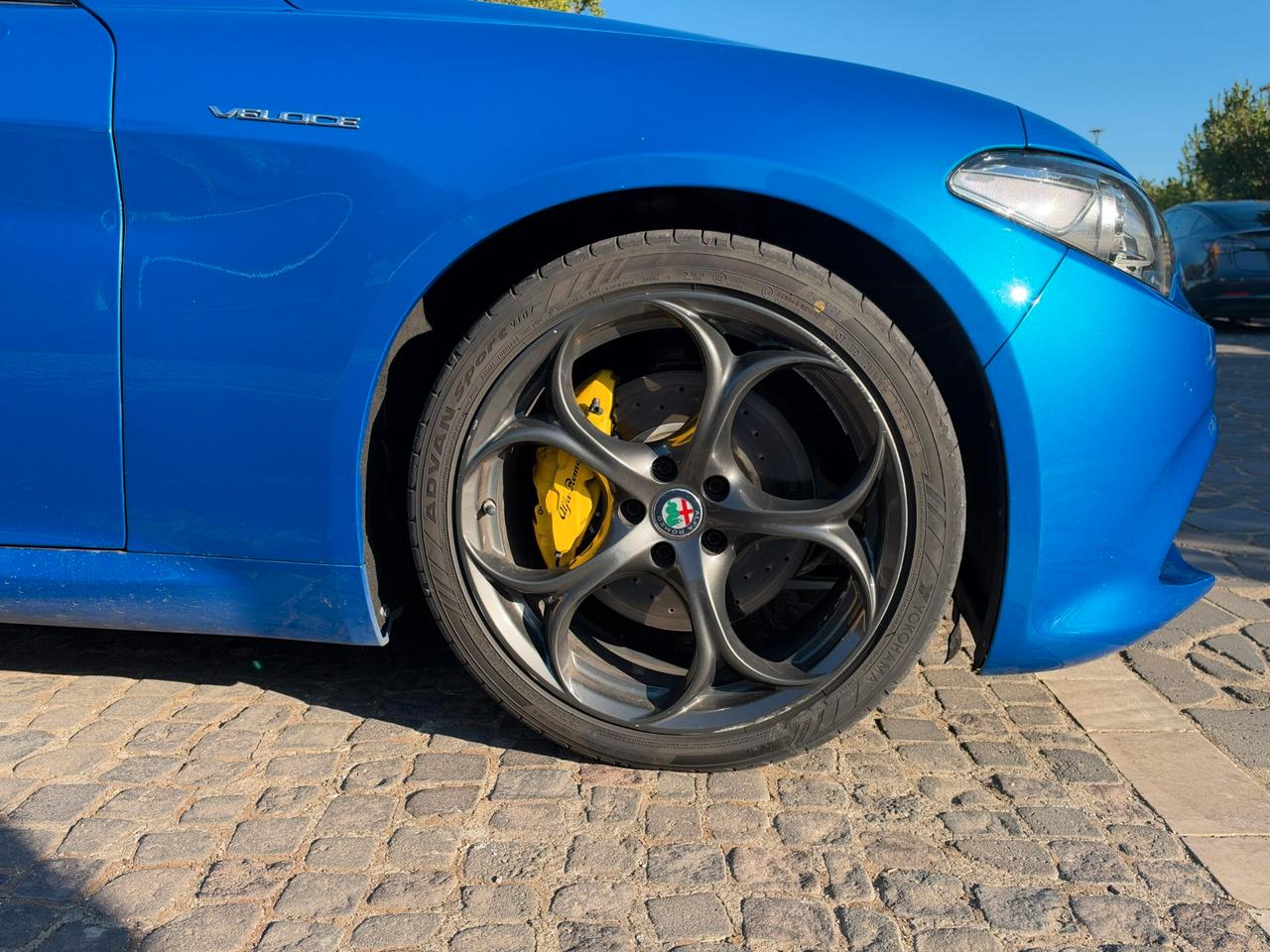 Alfa Romeo Giulia FINANZIABILE 210 CV -Veloce