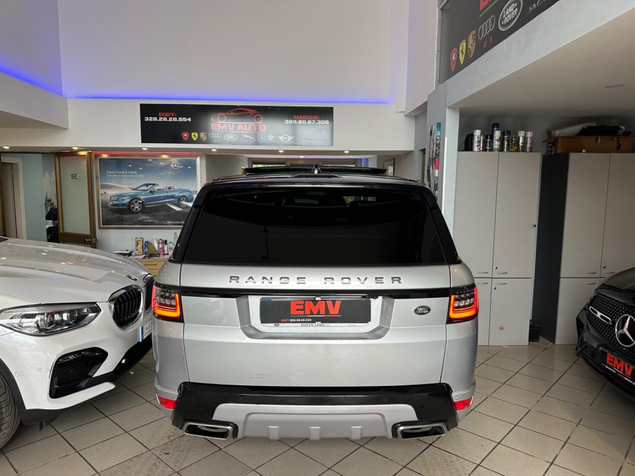 Land Rover Range Rover Sport Range Rover Sport 3.0 SDV6 HSE
