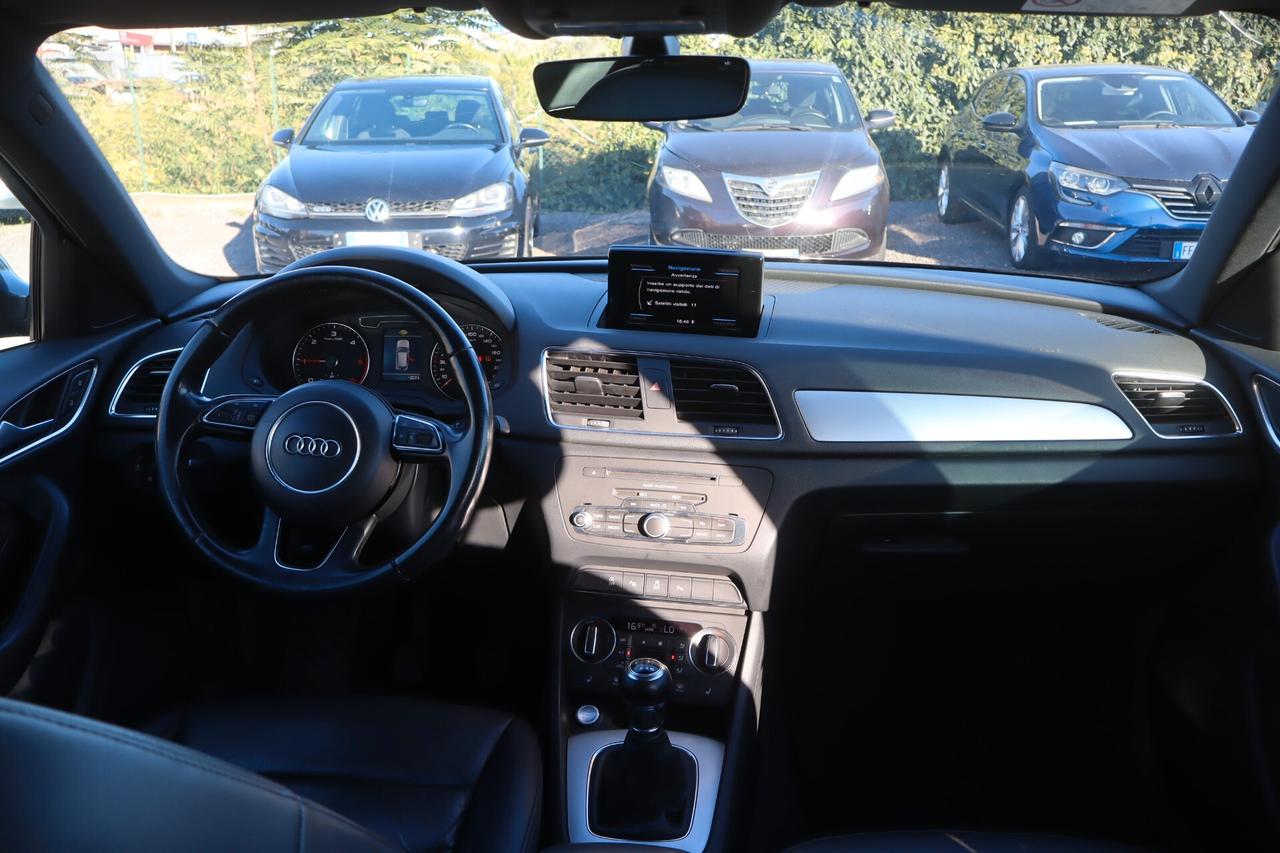 Audi Q3 2.0 TDI Tua A SOLI 172€