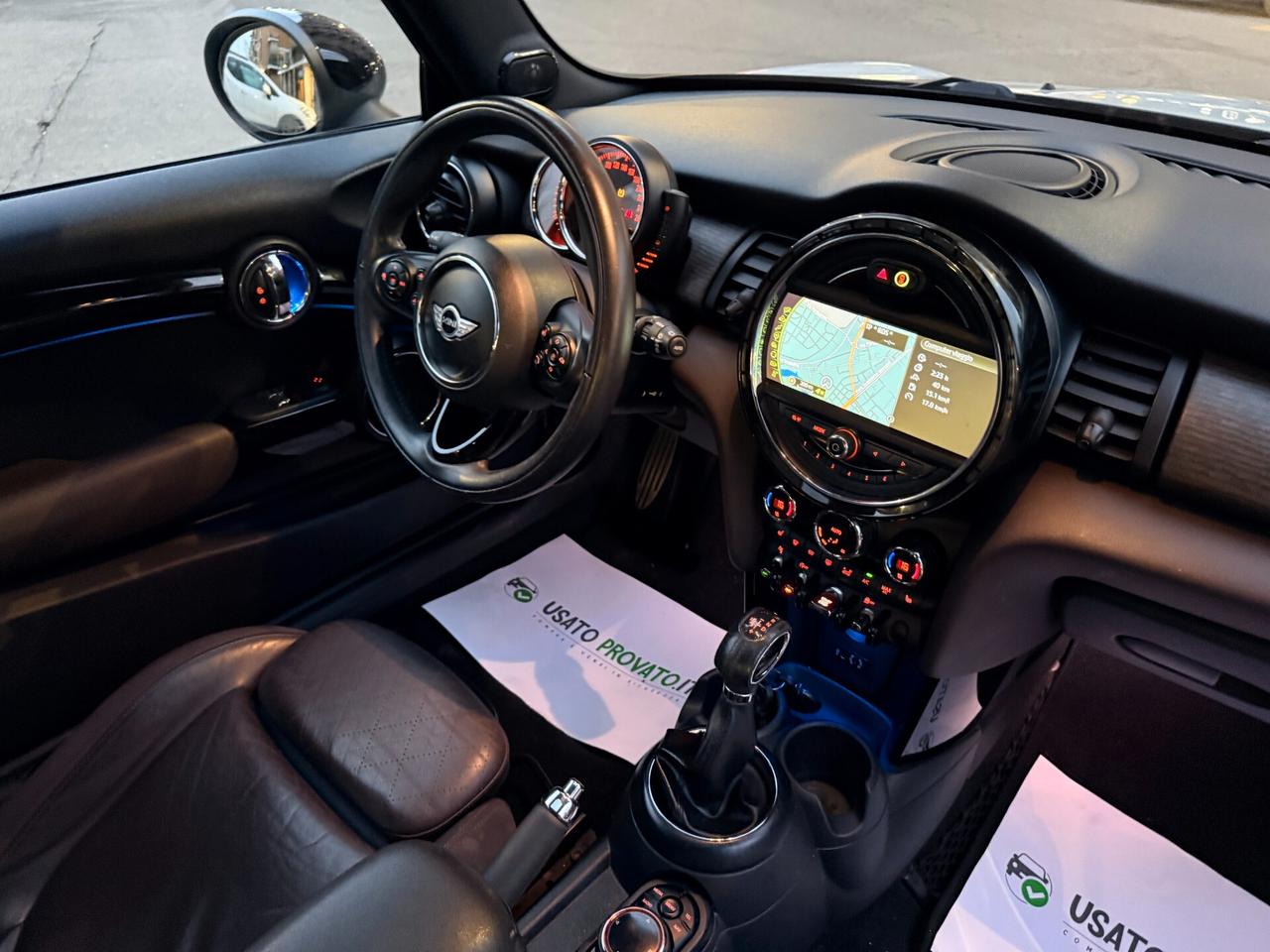 Mini Cooper D 1.5 115cv Auto TETTO Strafull!!!