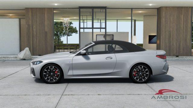 BMW 420 Serie 4 d Cabrio Msport Pro Comfort Package