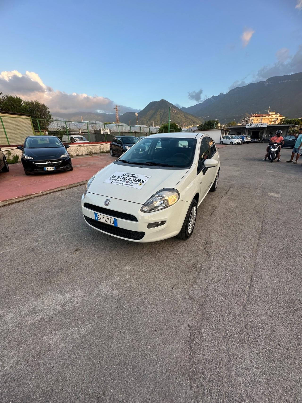 Fiat Punto 1.4 8V 5 porte Natural Power Lounge