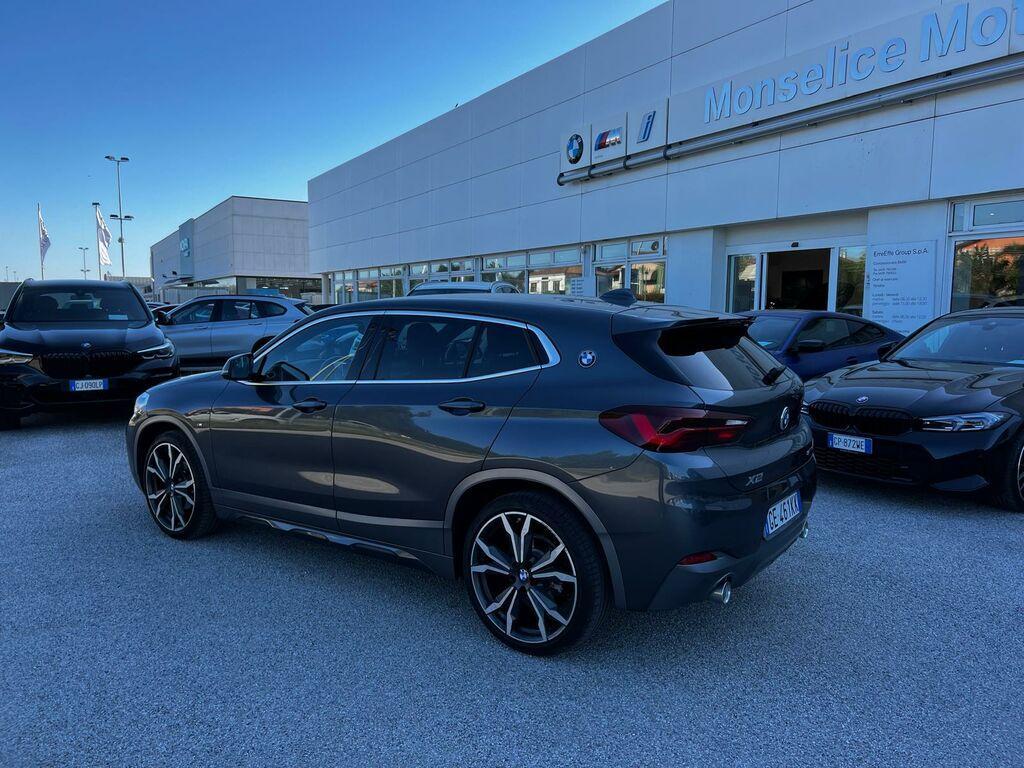 BMW X2 18 d SCR Msport X sDrive Steptronic