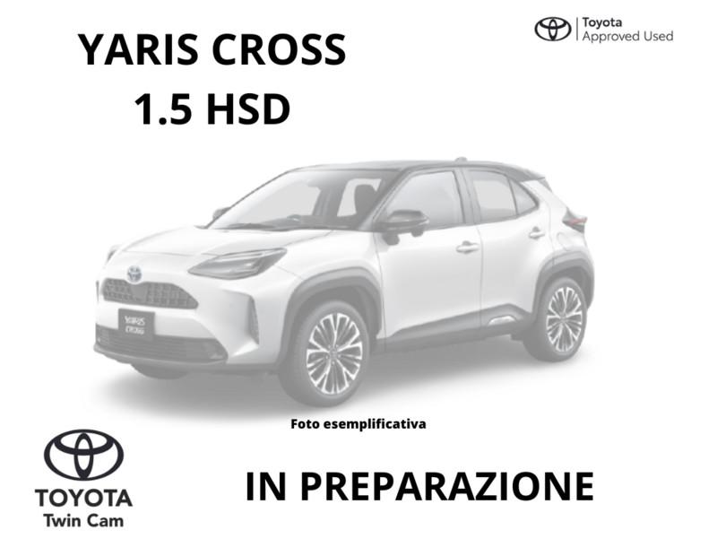 Toyota Yaris Cross Yaris Cross 1.5 Hybrid 130 CV 5p. E-CVT Lounge