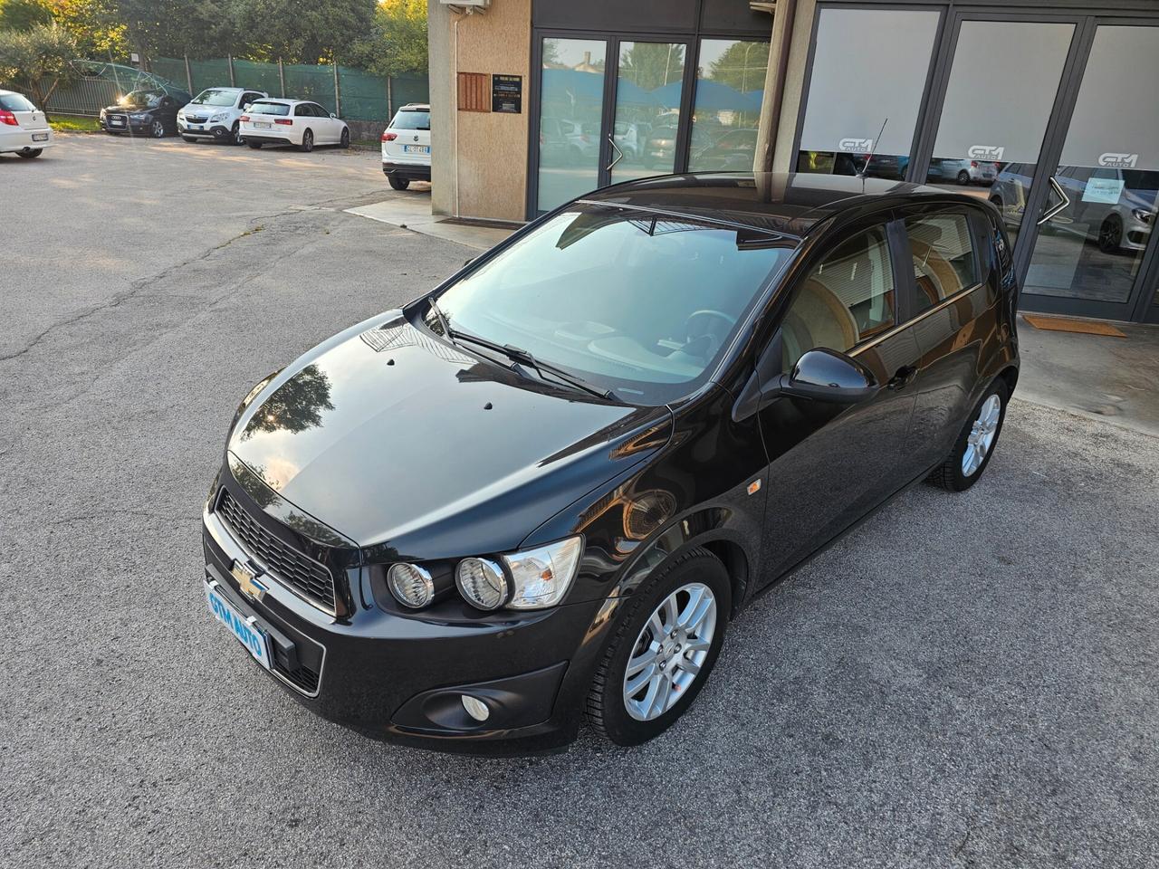 Chevrolet Aveo 1.2 5 porte - Neopatentati