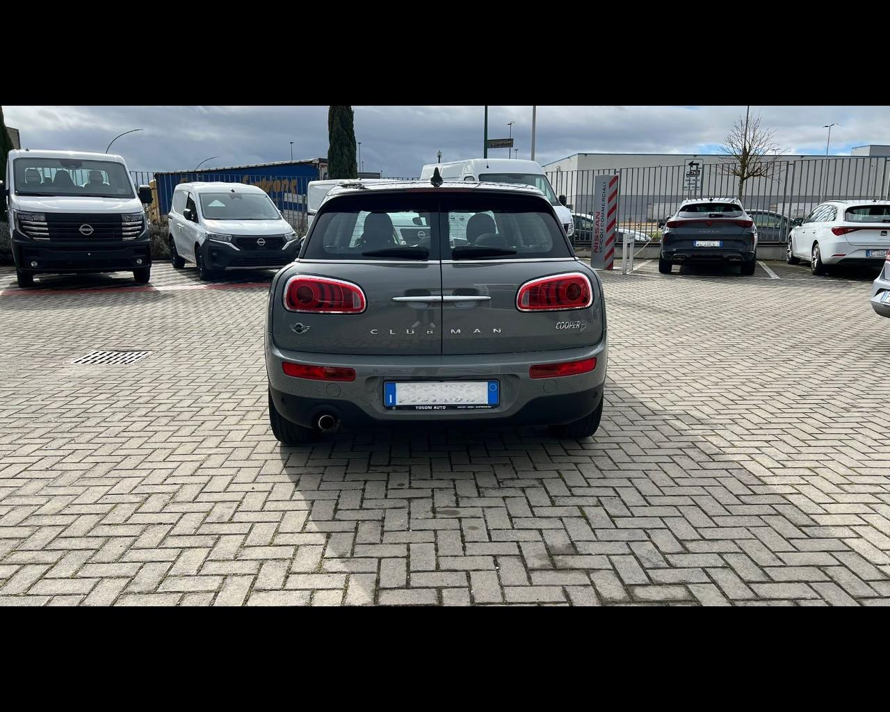 MINI Mini Clubman 2.0 Cooper D Business auto