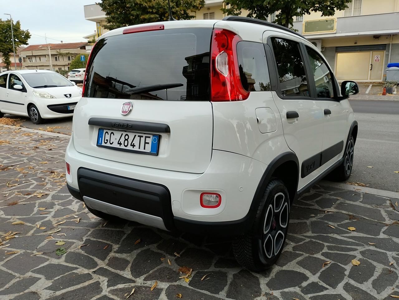 Fiat Panda 0.9 TwinAir Turbo S&S 4x4 City Cross
