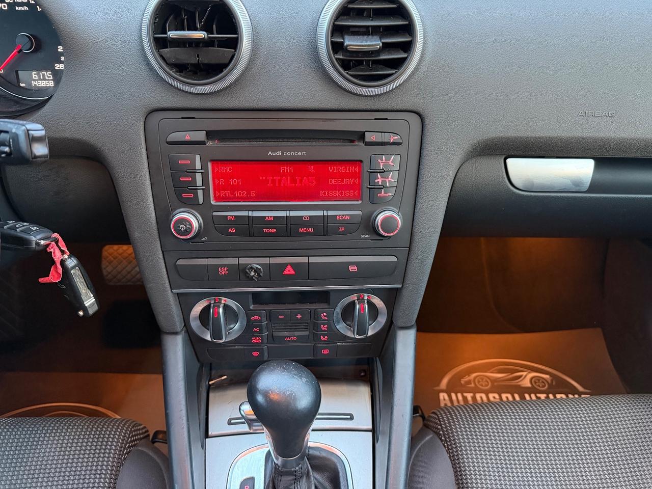 Audi A3 SPB 1.8 TFSI S tronic 160cv Attraction Automatica
