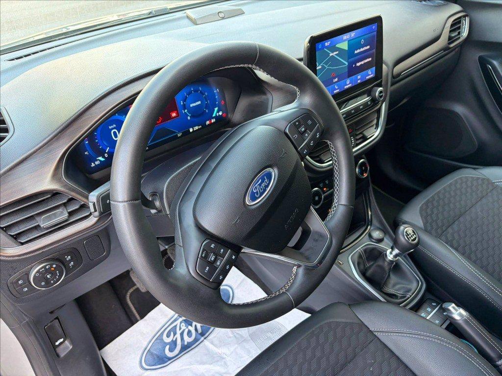 FORD Puma 1.0 ecoboost h Titanium X s&s 125cv del 2023