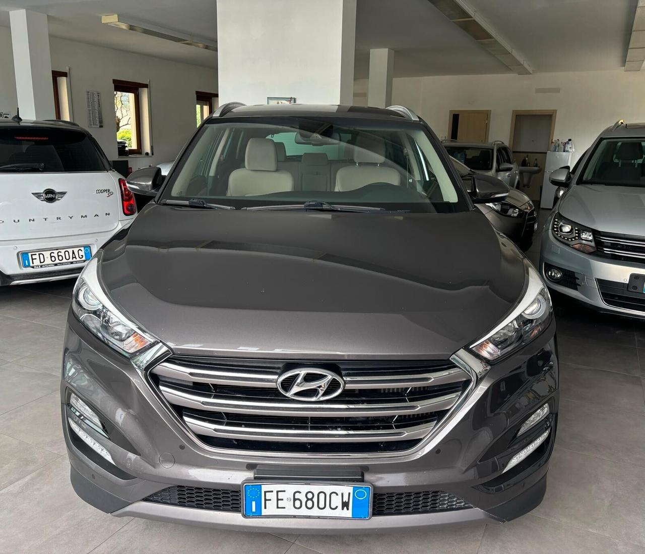 Hyundai Tucson 2.0 CRDi 185CV 4WD anno 2016