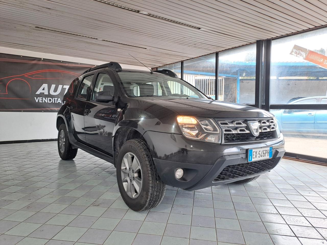 Dacia Duster 1.6 GPL MOTORE RIFATTO