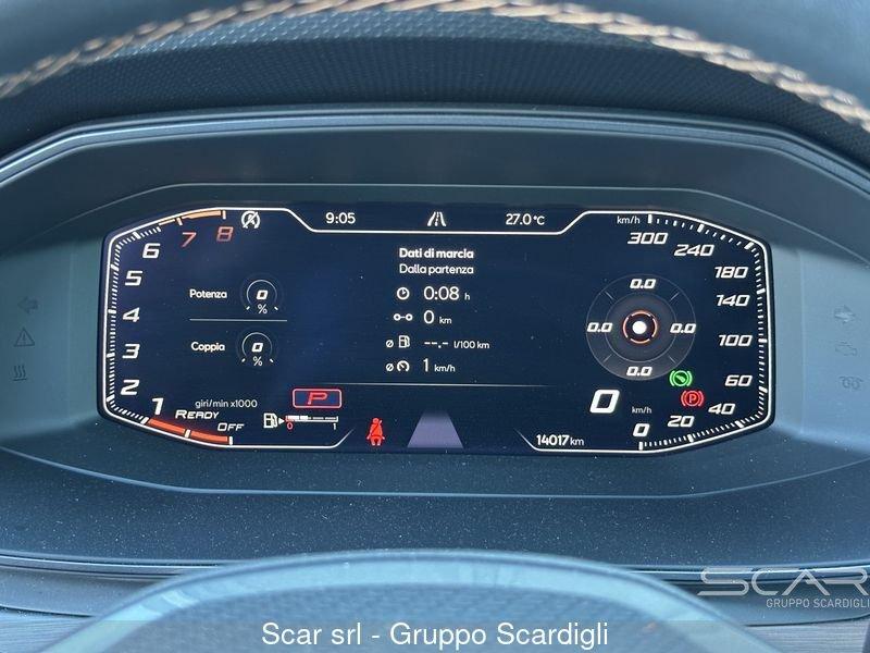 Cupra Leon 1.5 Hybrid 150 CV DSG GARANZIA UFFICIALE 2028