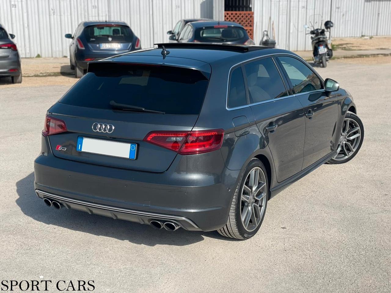 Audi S3 SPB 2.0 TFSI quattro S tronic, TETTO, FULL FULL