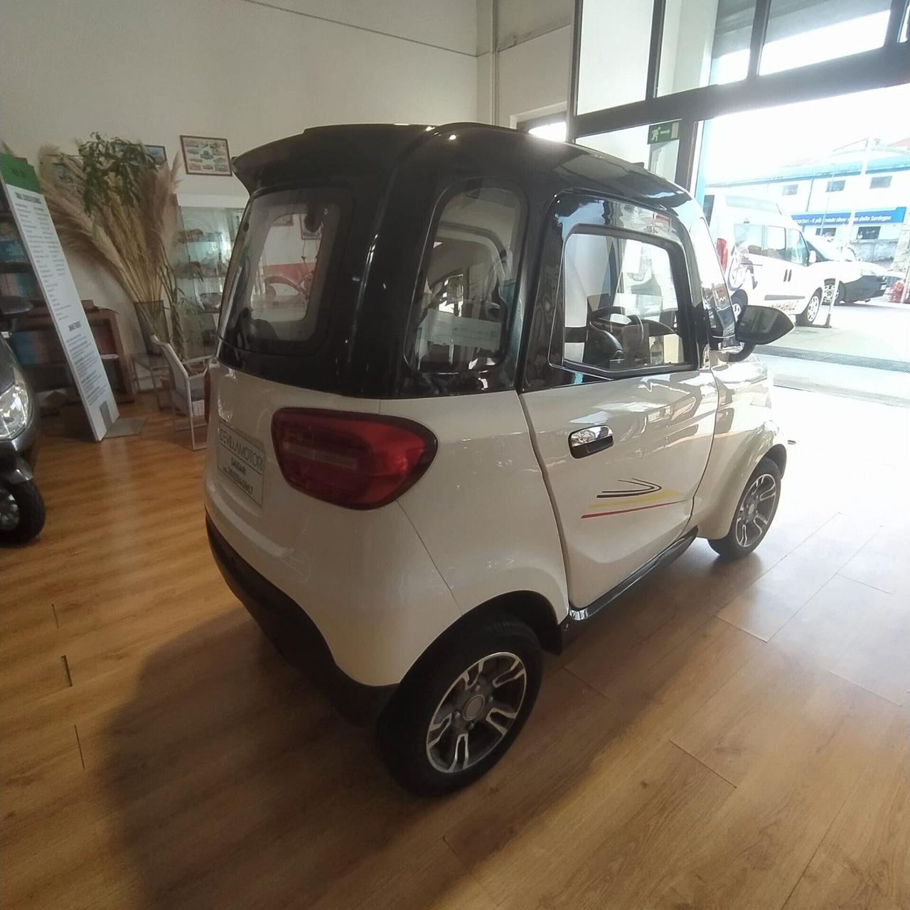 SGOMMINA CLASSIC - QUADRICICLO ELETTRICO PER ANZIANI E DISABILI NOVITA' 2025 IN PRONTA CONSEGNA