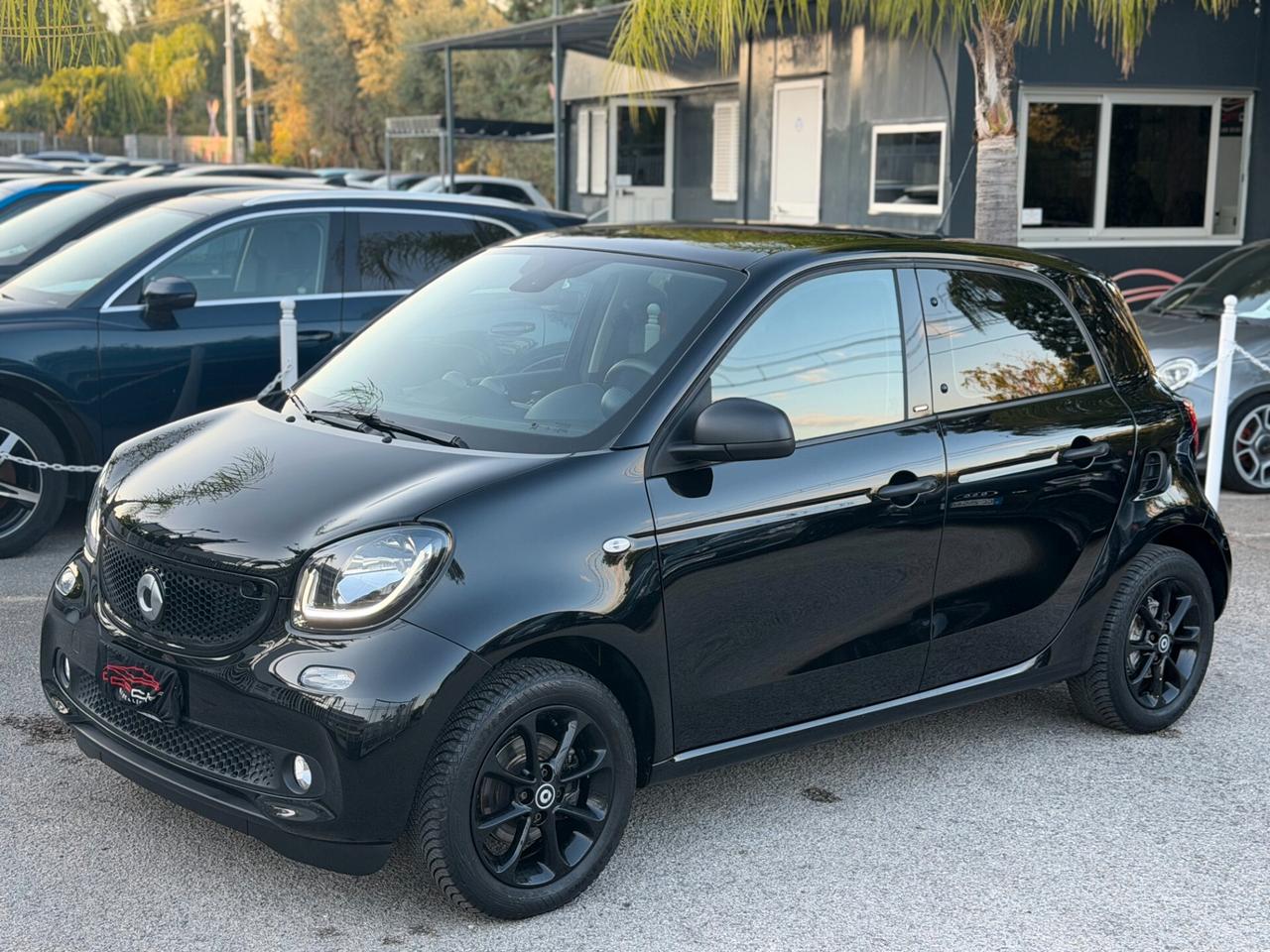 Smart ForFour 90 0.9 Turbo twinamic Passion 18.500KM