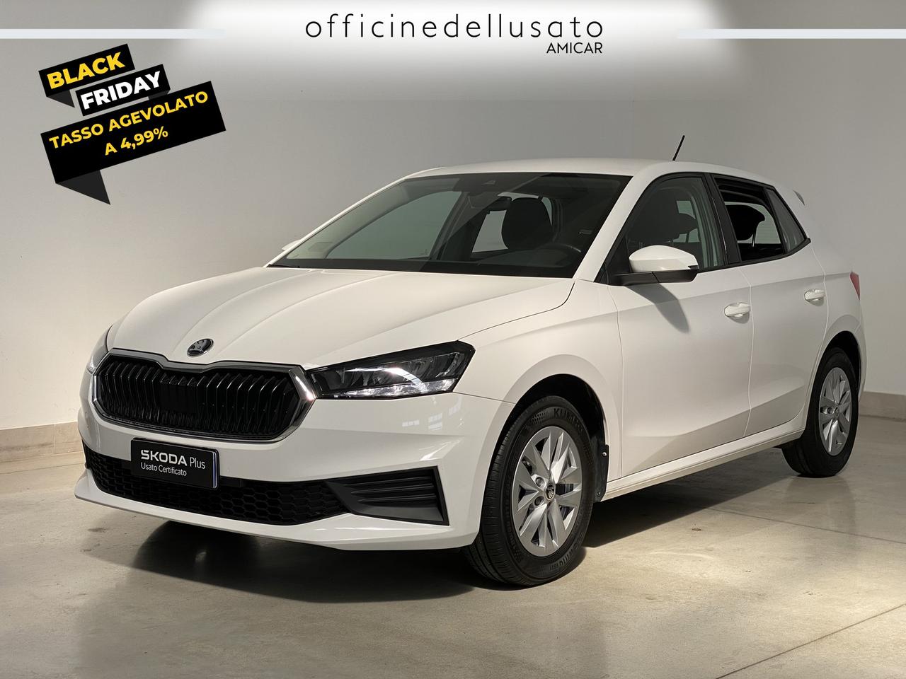 Skoda Fabia 1.0 tsi evo 95cv ambition