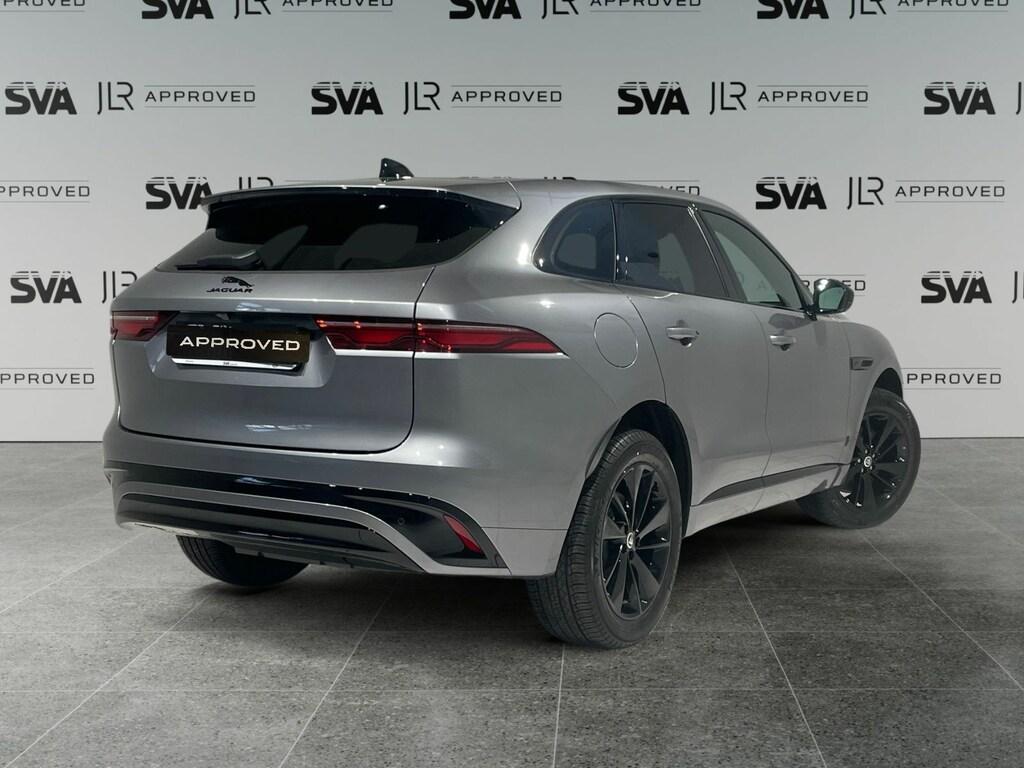Jaguar F-Pace 2.0d I4 163cv Awd Autom. R-Dynamic S (Mhev)