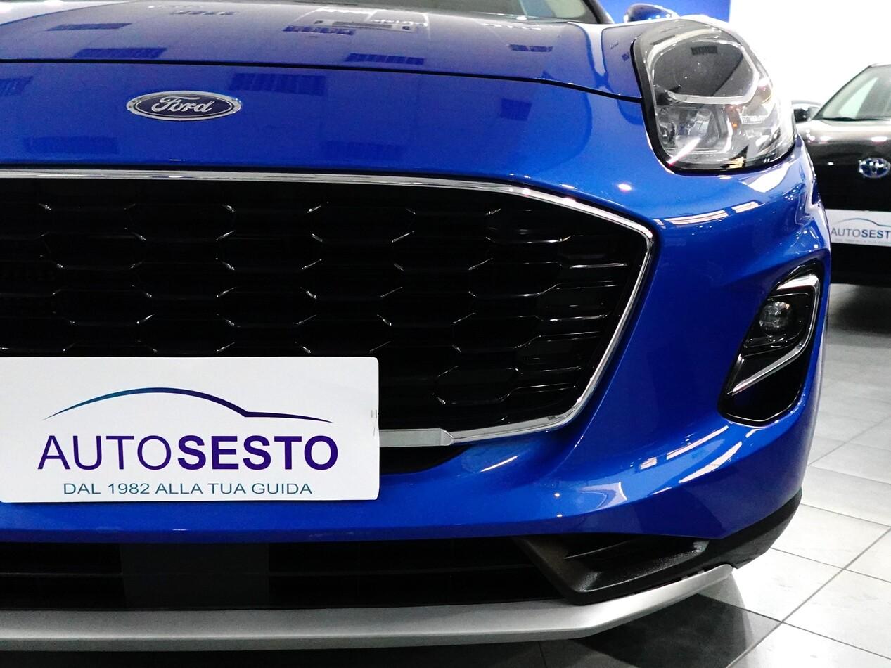 Ford Puma 1.0 EcoBoost HYBRID 125 CV TITANIUM X