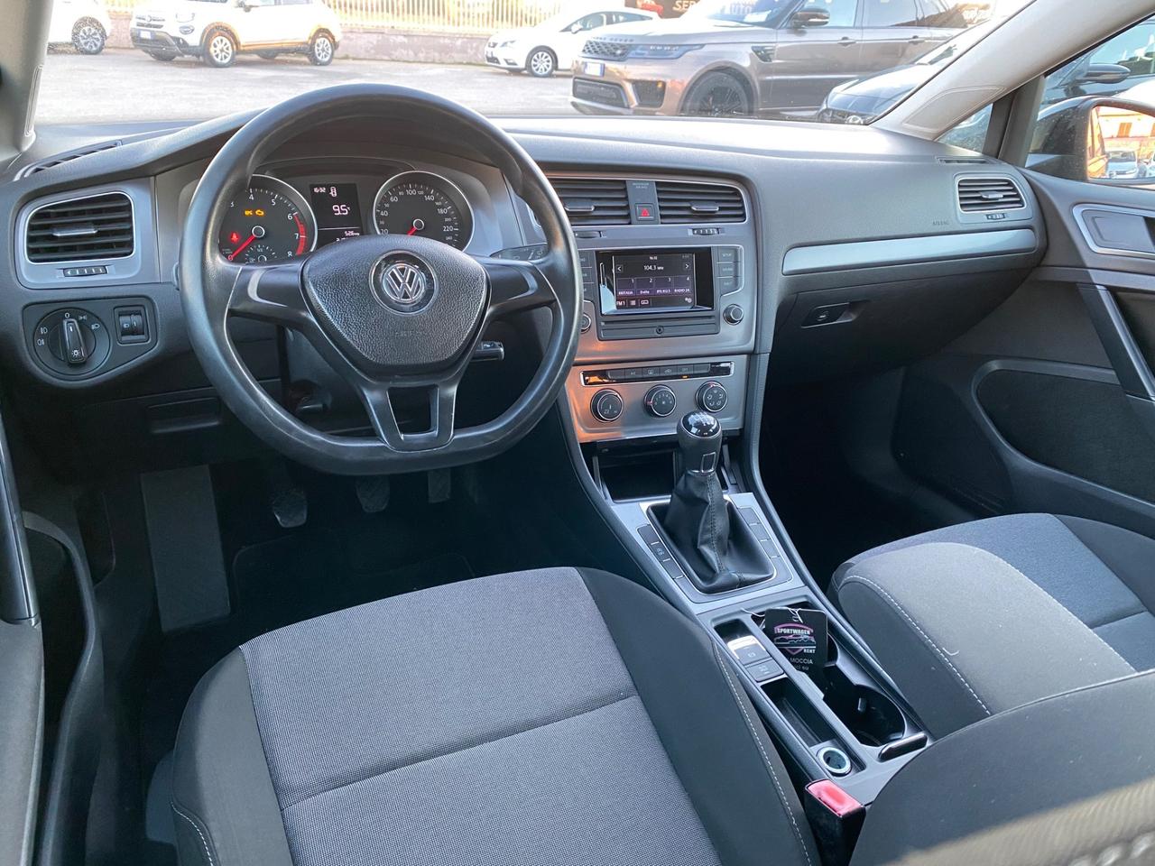 Volkswagen Golf 1.4 TGI 5p. Trendline BlueMotion PRONTA COSEGNA