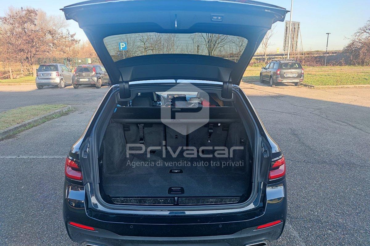 BMW 520d 48V xDrive Touring Msport