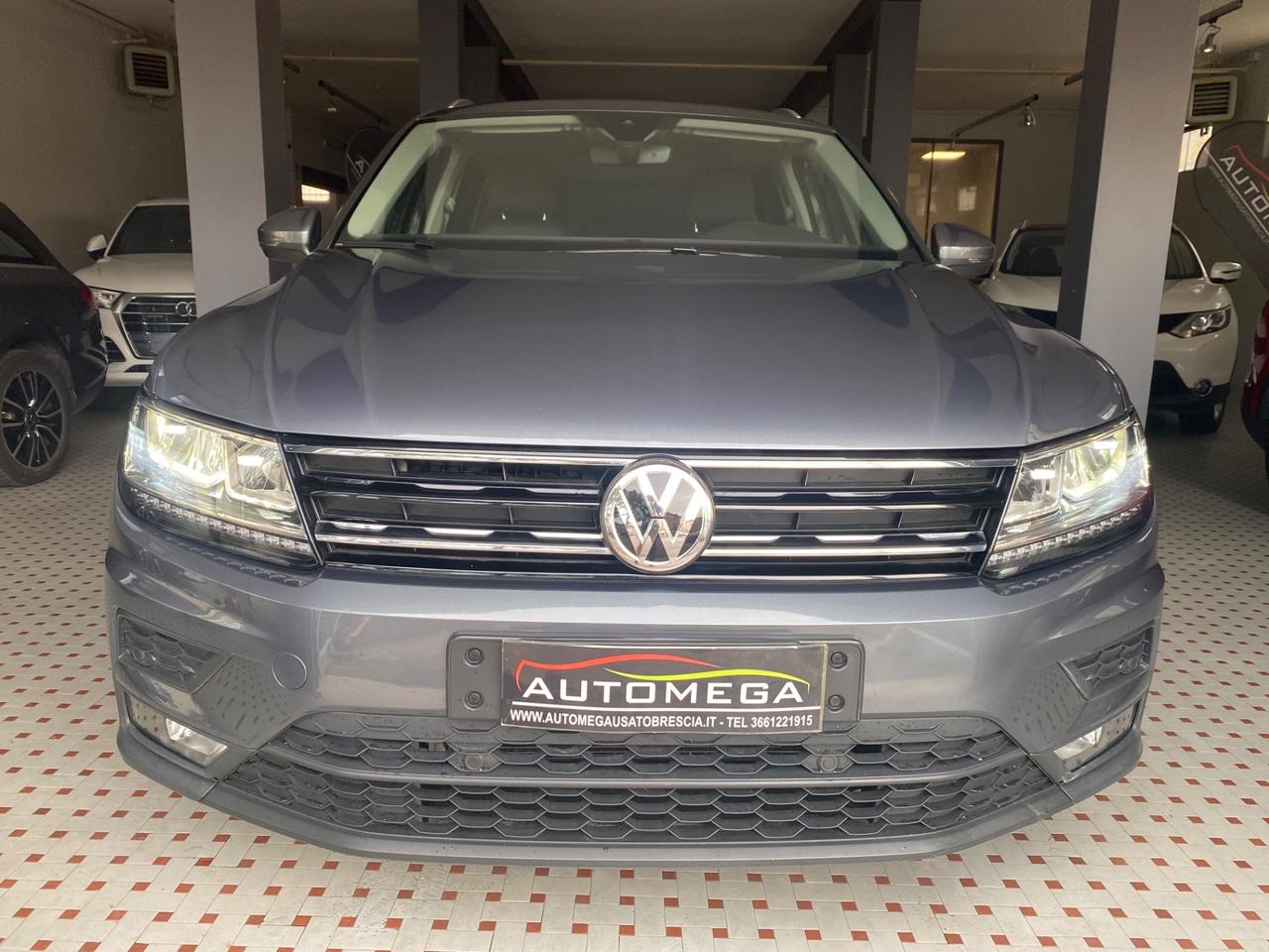 VOLKSWAGEN TIGUAN 2.0 TDI AUTOMATICO 150CV