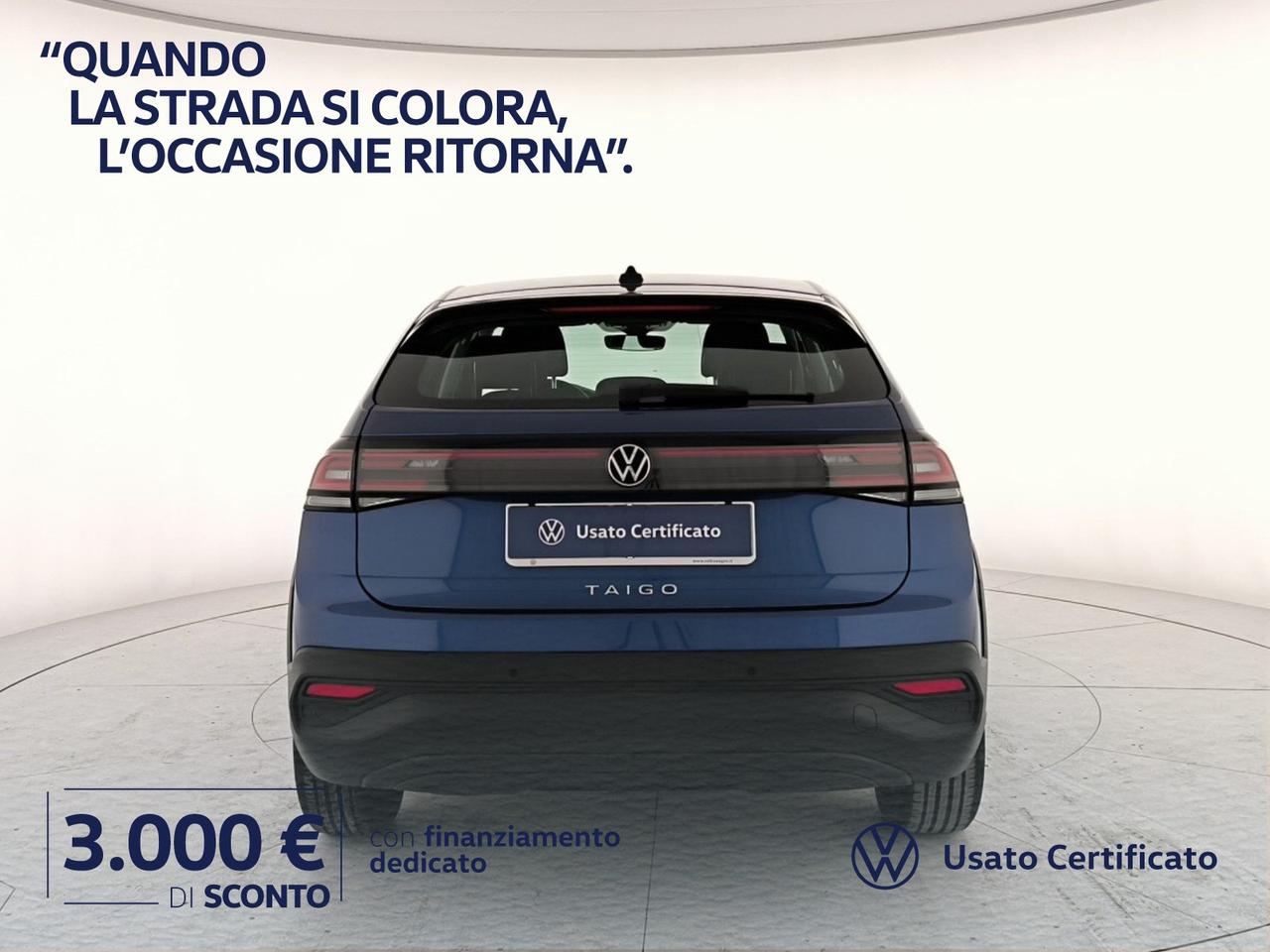 Volkswagen Taigo 1.0 tsi life 115cv