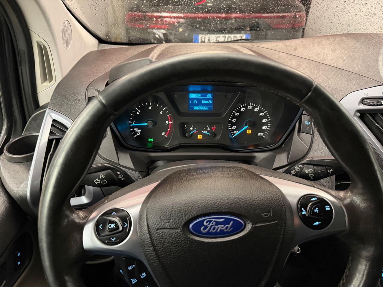 Tourneo Custom 310 2.0 TDCi 170CV aut. PC Titanium (125