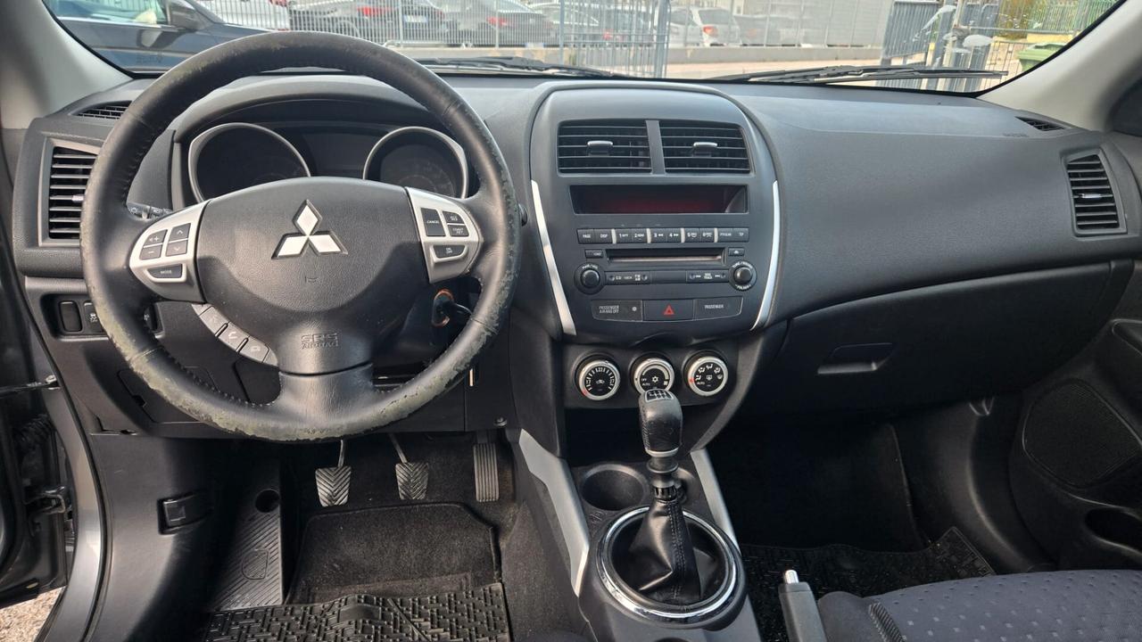 Mitsubishi ASX 1.8 DI-D 150 CV 4WD Invite ClearTec