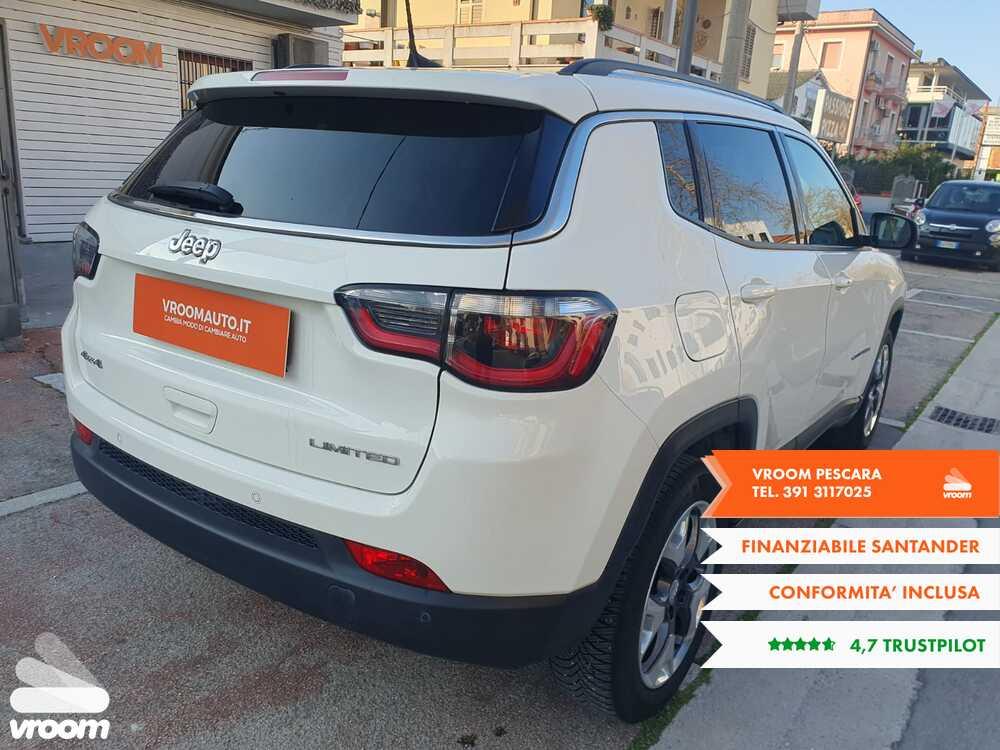 JEEP Compass 2ª serie 2.0 Multijet II 170 CV a...