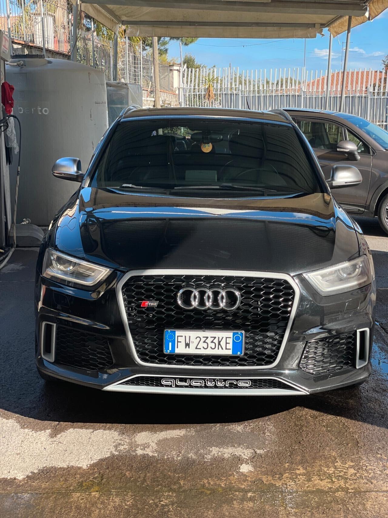Audi Q3 RS Q3
