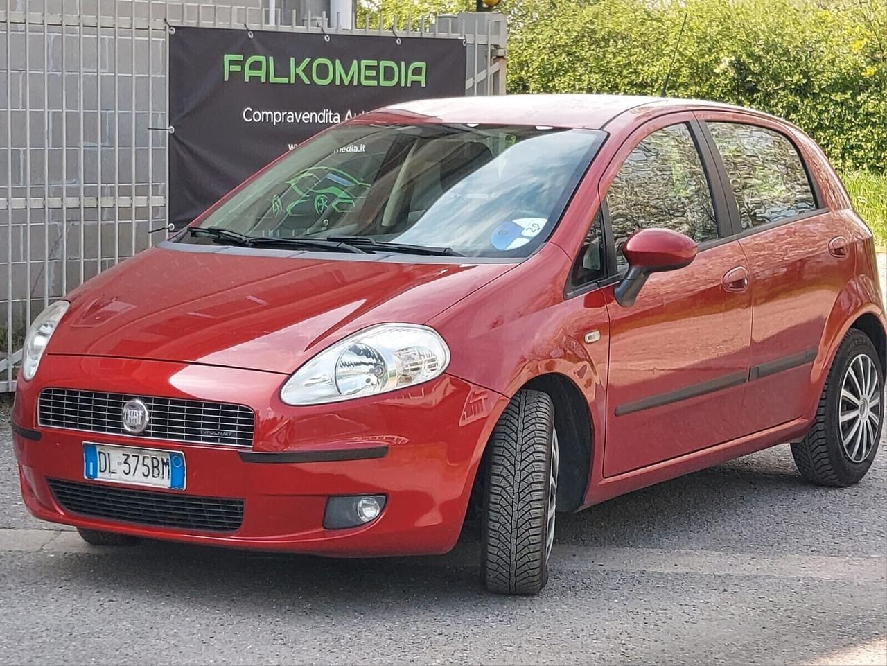 Fiat Grande Punto 1.3 MJT 90 CV 5 porte Dynamic