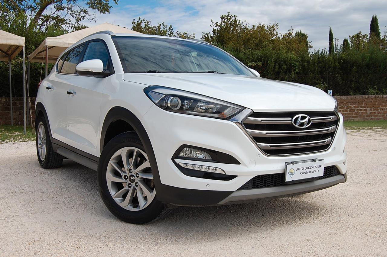 Hyundai Tucson 1.7 CRDi XPossible